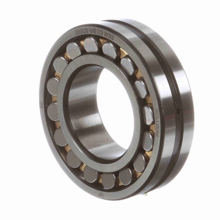 Rollway Radial Spherical Roller Bearing - Straight Bore, 22209 MB C3 W33 22209 MB C3 W33
